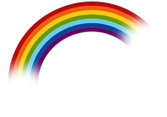 The Image Below That Will Show How We Have Placed The Rainbow Effect