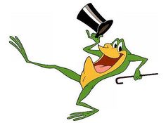 The Warner Brothers Singing Frog More