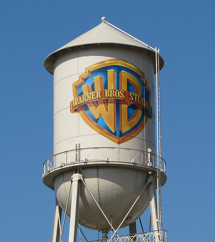 Warner Brothers Water Tower   Flickr   Photo Sharing 