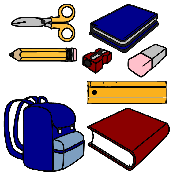 27 School Supplies Pictures Free Cliparts That You Can Download To You