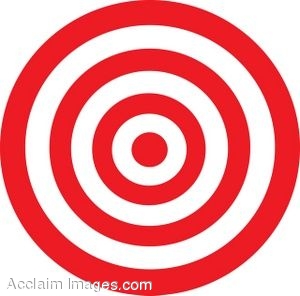 Bullseye Target Shooting Clipart   Free Clip Art Images