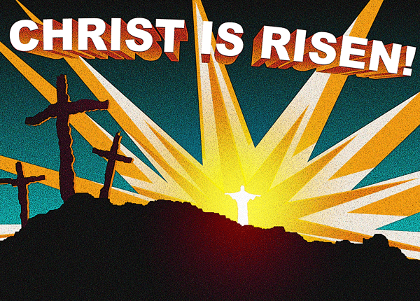 Christ Is Risen    Free Christian Graphic