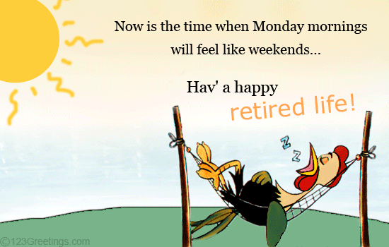 For The Retired Free Bird  Free Retirement Ecards Greeting Cards