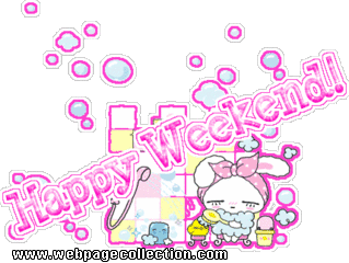 Happy Weekend Cute Graphic