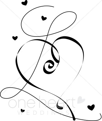 Heart With Love Clipart