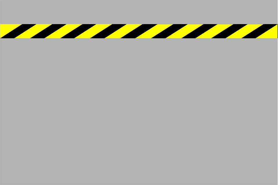 Illustration Of A Construction Stripe On A Gray Background     6466