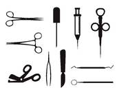 Medical Instrument Illustrations And Clipart