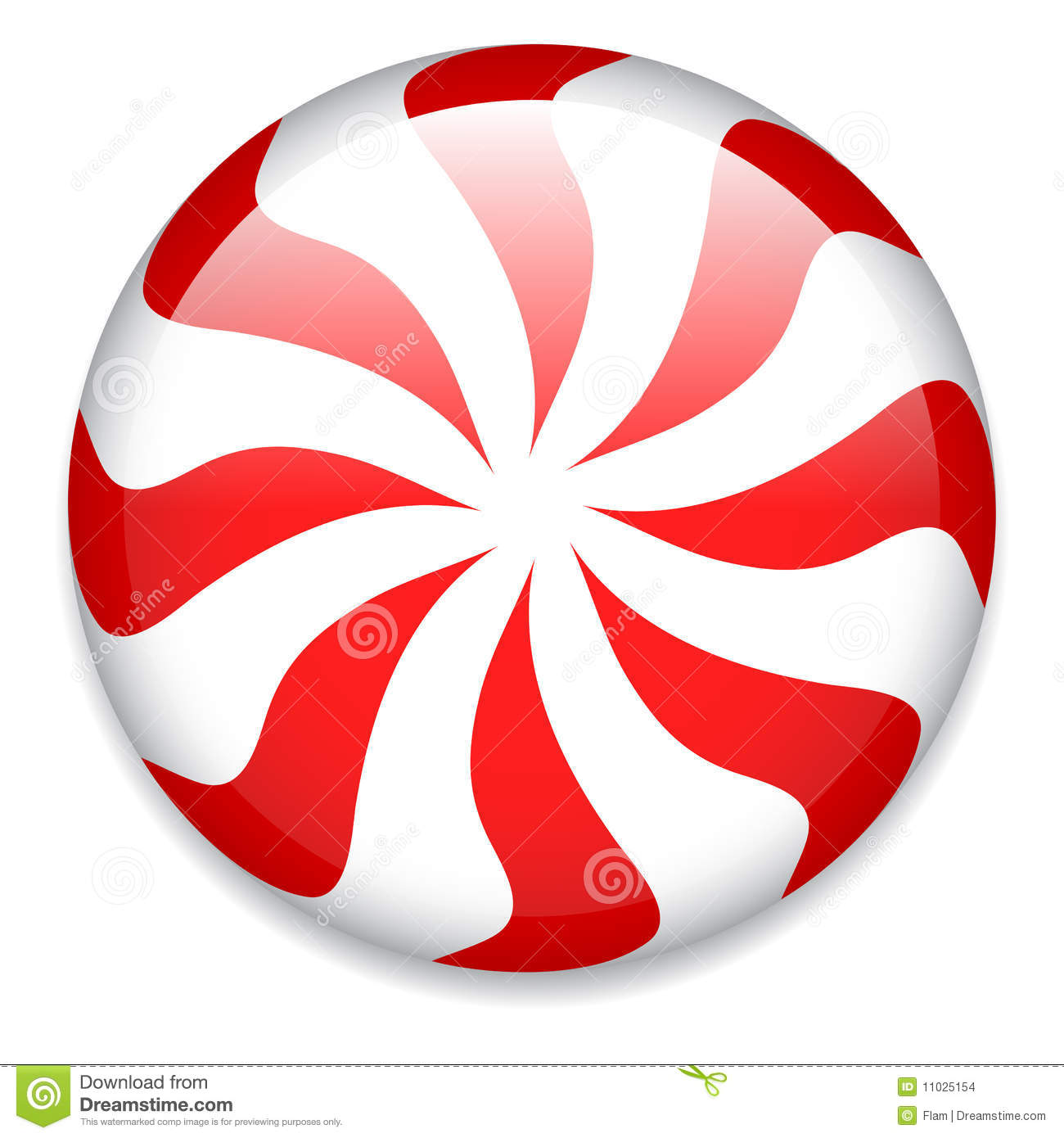 Peppermint Candy Stock Images   Image  11025154