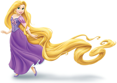 Princesas Disney  Nueva Imagen De La Princesa Rapunzel En 2d