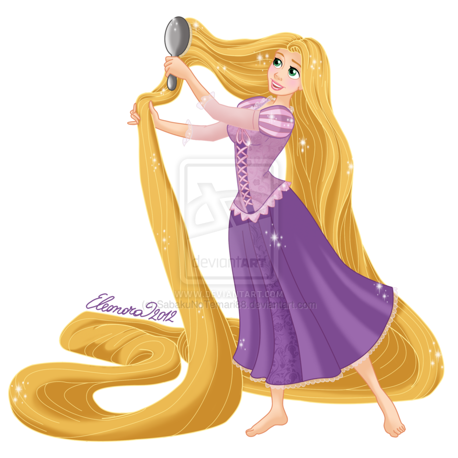 Rapunzel   I Ll Brush My Hair By Sabakunotemari88 On Deviantart