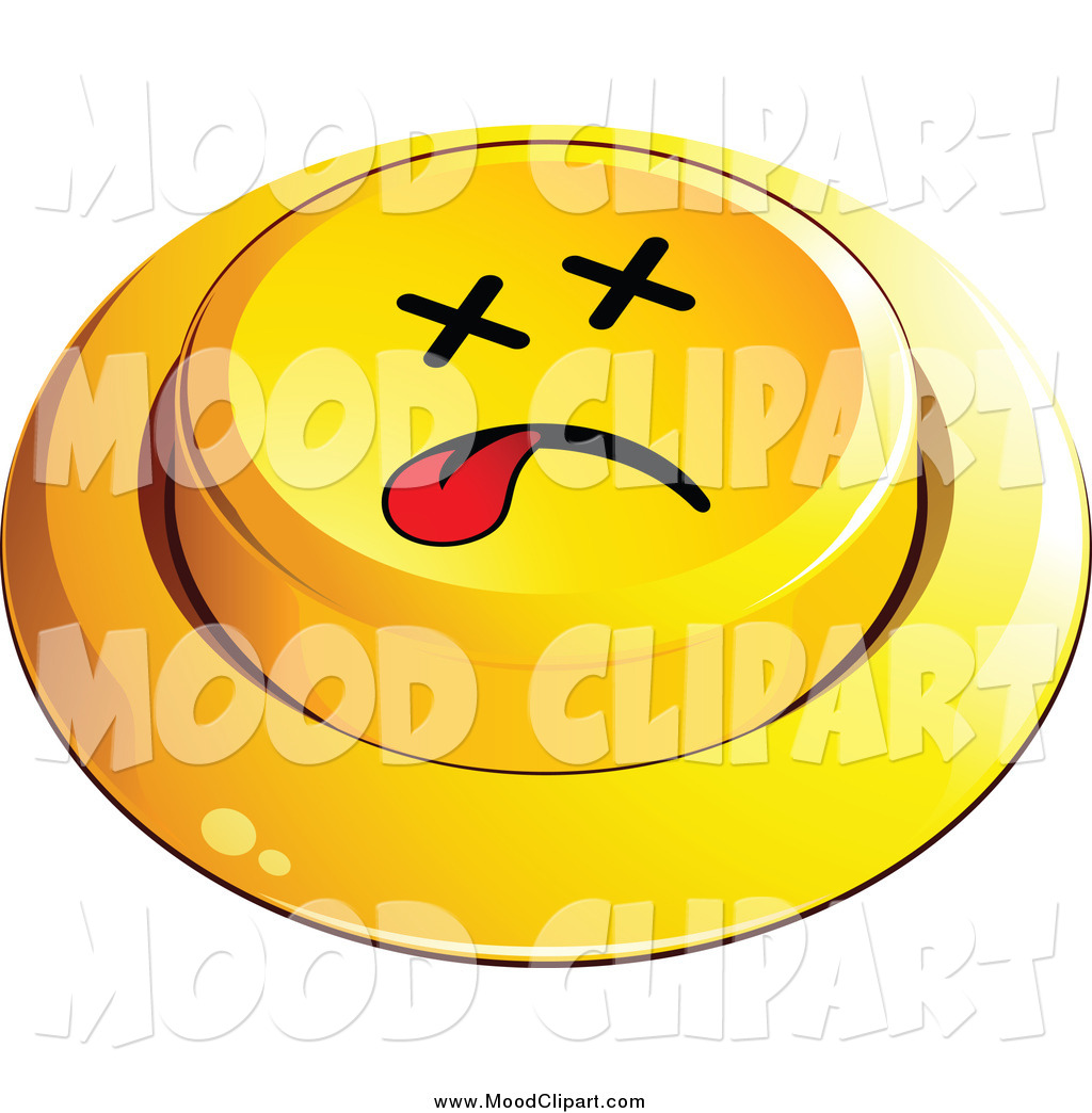 Royalty Free Stock Mood Clipart Of Emoticon Faces