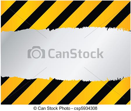 Safety Border Clip Art Drawings And Clipart Eps