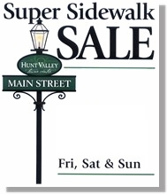 Sidewalk Sale Clip Art