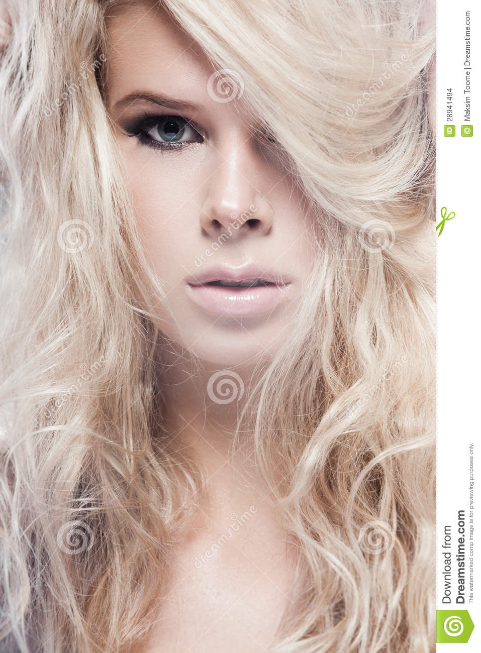 Tangled Hair Stock Images   Image  28941494