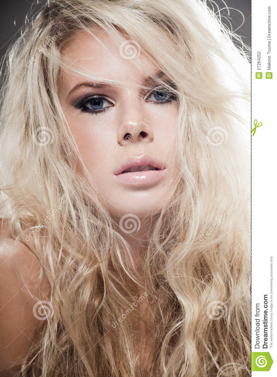 Tangled Hair Stock Photography   Image  27264252