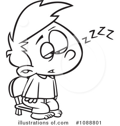 Tired Clipart Tired Clipart Illustration