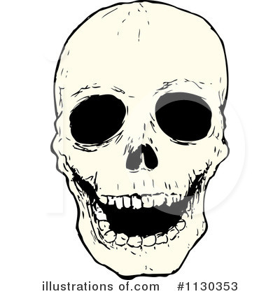 440639 Royalty Free Rf Clip Art Illustration Of A Skull And Crossbones