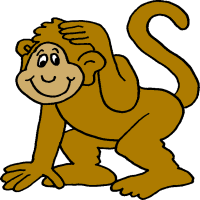 Animal Clipart Monkeygif