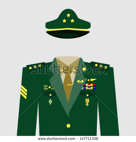 Army Soldier Uniform Clipart Military Uniform   Stock
