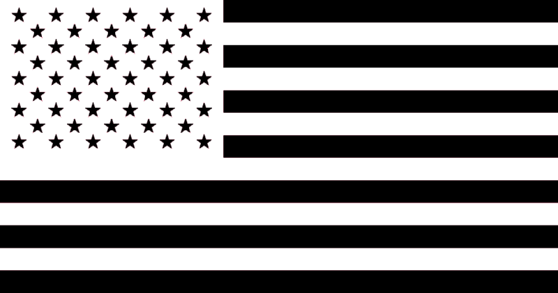 Black And Silver American Flag Wallpaper Pictures   Funny Pictures    