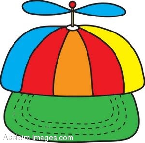 Cartoon Propeller Hat Propeller Hat Clipart