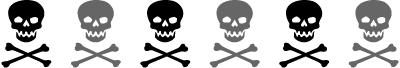 Click Small Images To Enlarge Skull Borders 