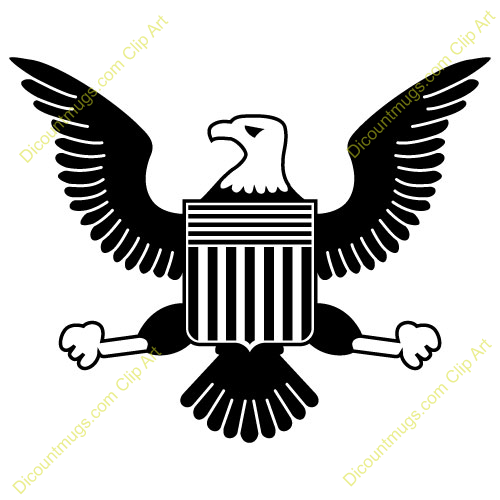 Clipart 11484 American Eagle   American Eagle Mugs T Shirts Picture