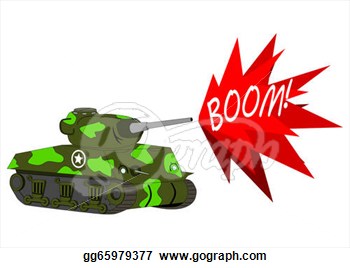 Clipart   Tank  Stock Illustration Gg65979377