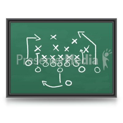 Game Plan Chalkboard   Sports And Recreation   Great Clipart For