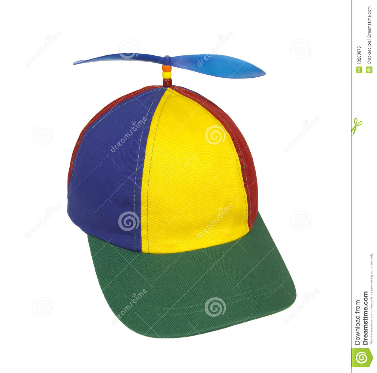 Hat With Propeller Royalty Free Stock Photo   Image  13283875