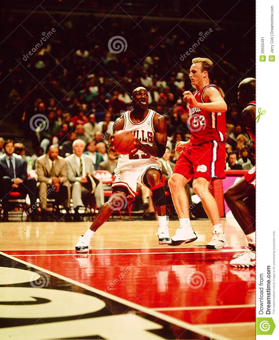 Michael Jordan Chicago Bulls Editorial Photo   Image  26550491