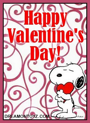 Pics   Gifs   Photographs  Snoopy And Woodstock Valentine Greetings