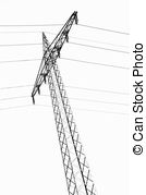 Power Pole Vector Clipart And Illustrations