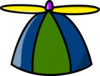 Propeller Hat Clip Art At Clker Com   Vector Clip Art Online Royalty