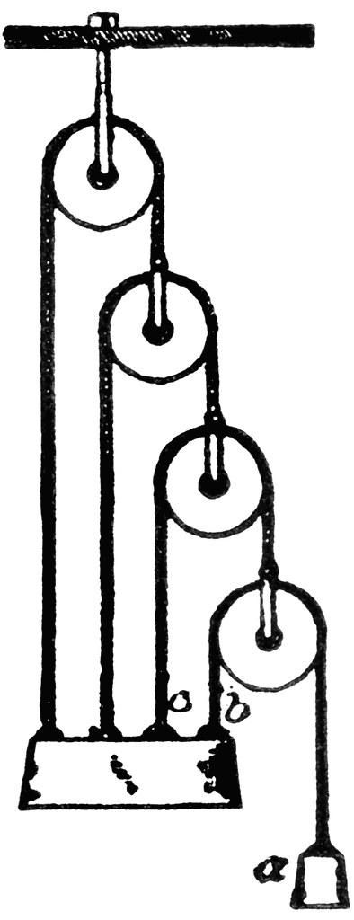 Pulley System   Clipart Etc