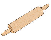 Rolling Pin Stock Illustrations  364 Rolling Pin Clip Art Images And