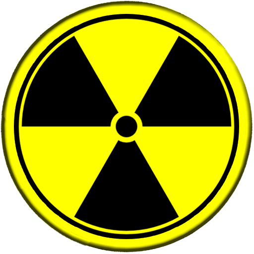 Round Radioactive Symbol Clipartclip Art Image