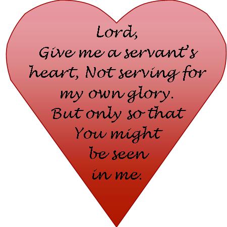 Servant Heart Servant S Heart