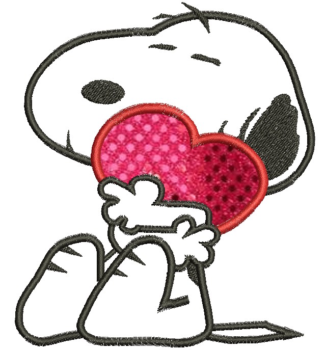 Snoopy Valentine Cards   Love Heart Snoopy Cards   2015 Valentine Card