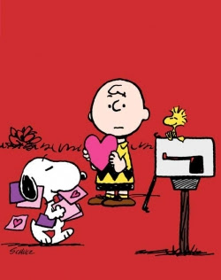 Snoopy Valentines Day Clipart