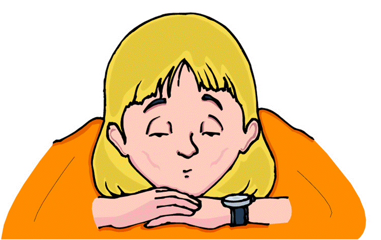 Tired Girl Clipart   Cliparthut   Free Clipart