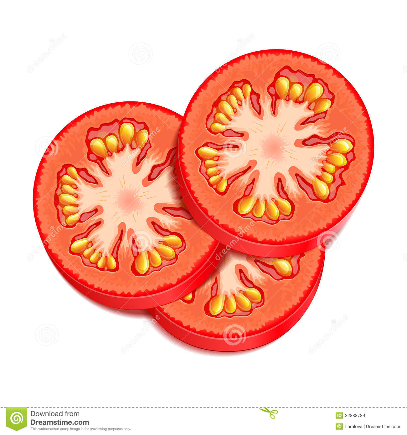 Tomato Slice Clipart Images   Pictures   Becuo
