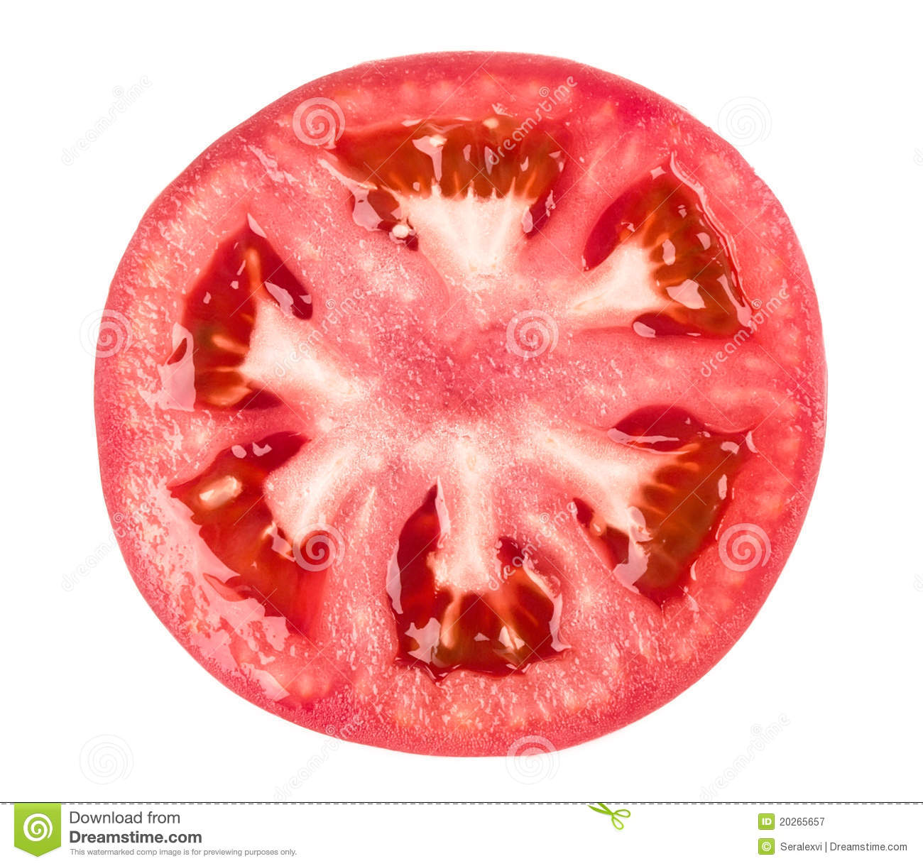 Tomato Slice Clipart