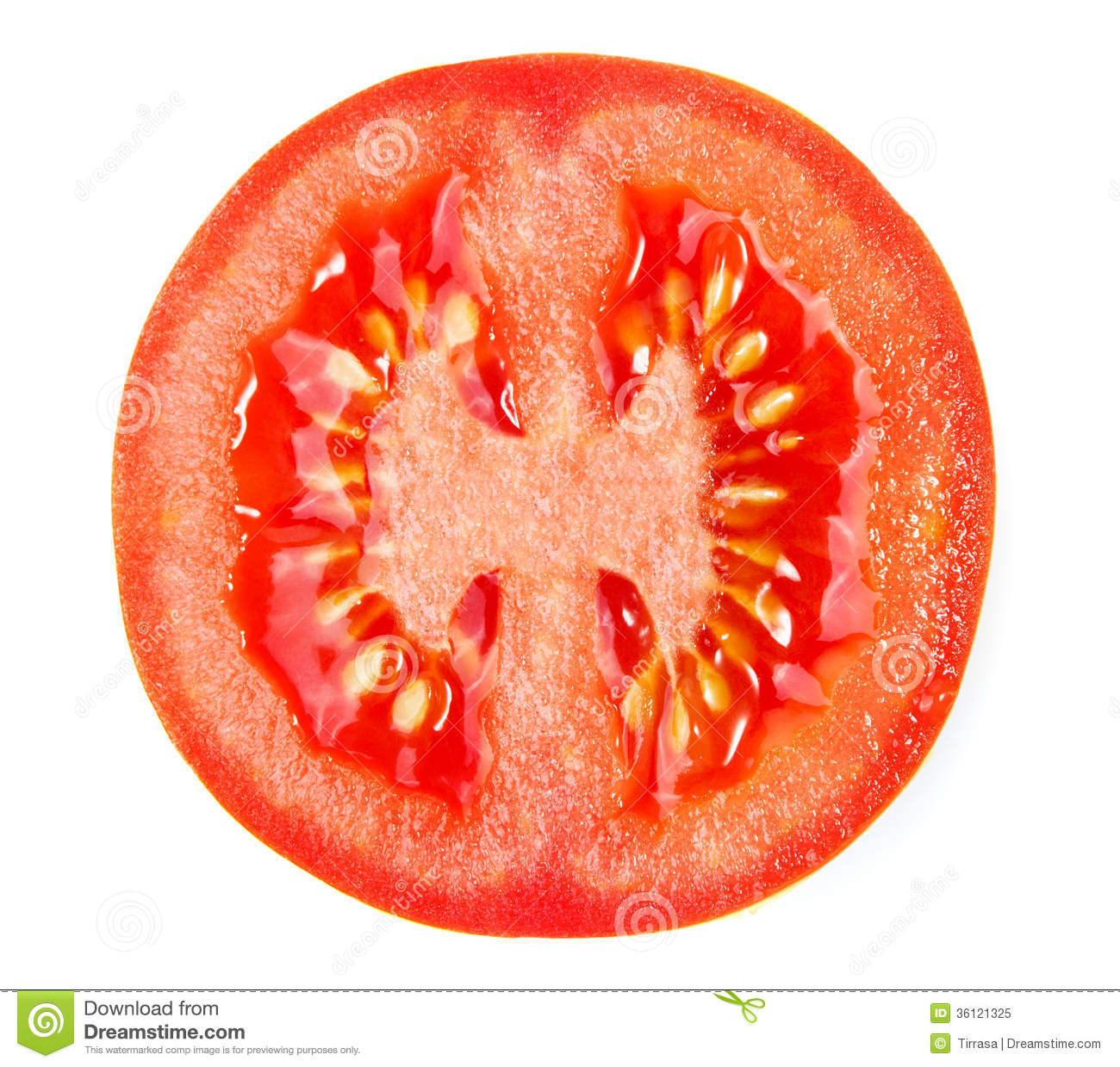 Tomato Slice Clipart Slice Of Tomato