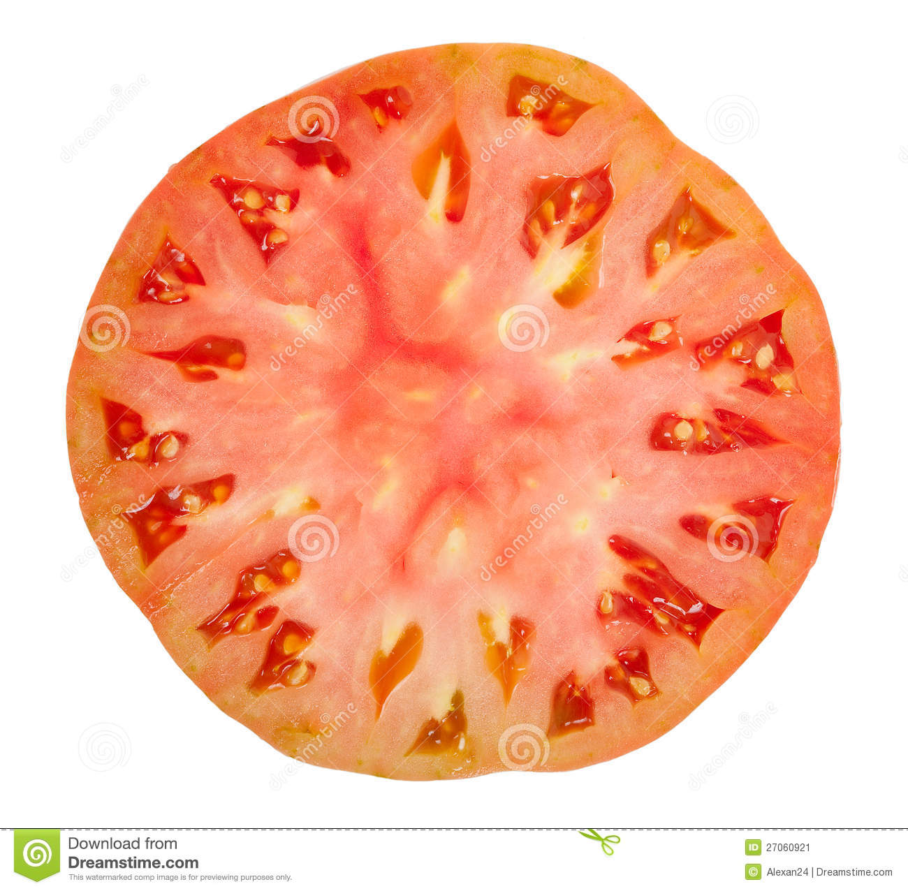 Tomato Slice Stock Image   Image  27060921