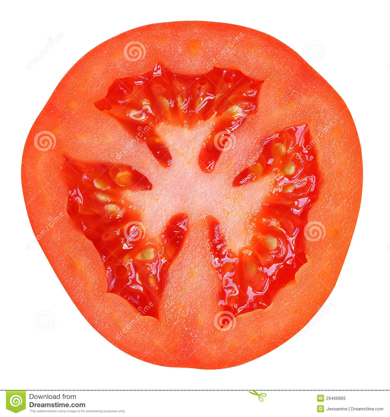 Tomato Slice Stock Photos   Image  29466893