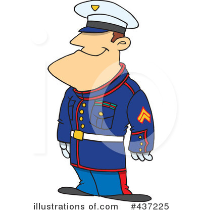 Uniform Clipart  437225   Illustration By Ron Leishman