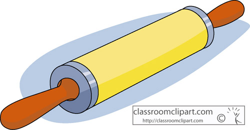 Utensils Clipart   Rolling Pin 23   Classroom Clipart