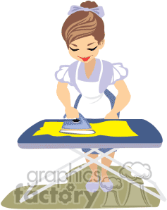 56 Ironing Clip Art Images Found