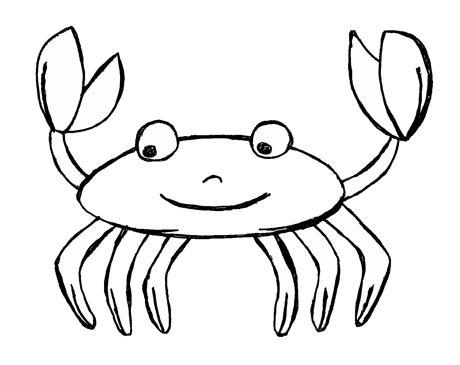 Back   Gallery For   Ocean Animal Clipart Black And White